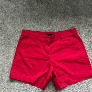 Nautica Red Bermudas Casual Wear